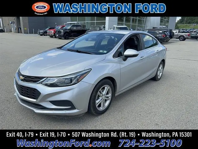 2018 Chevrolet Cruze LT
