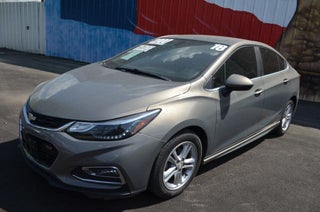 2018 Chevrolet Cruze LT