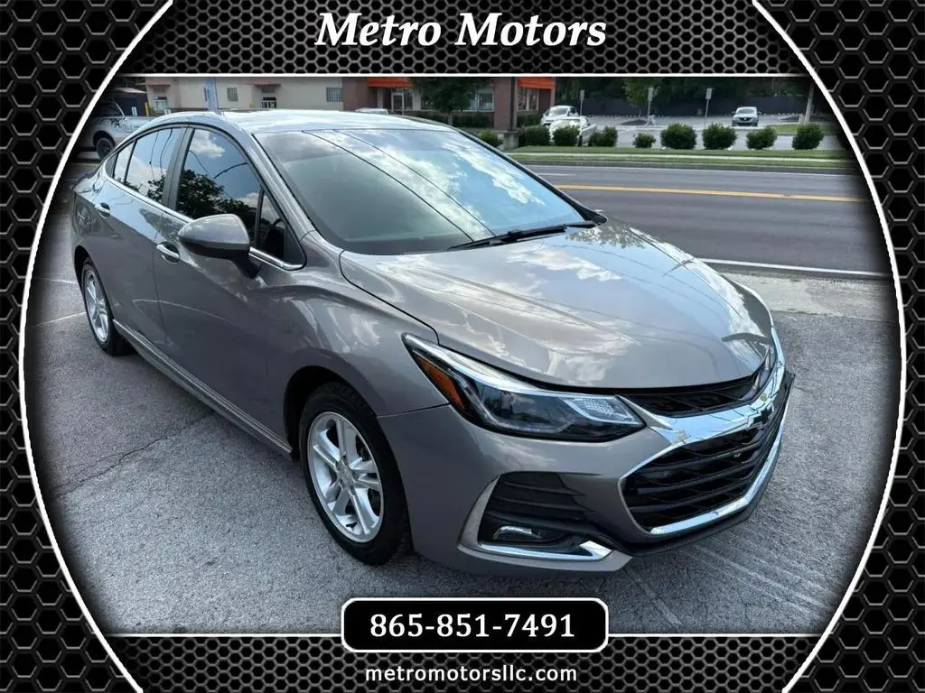 2018 Chevrolet Cruze LT