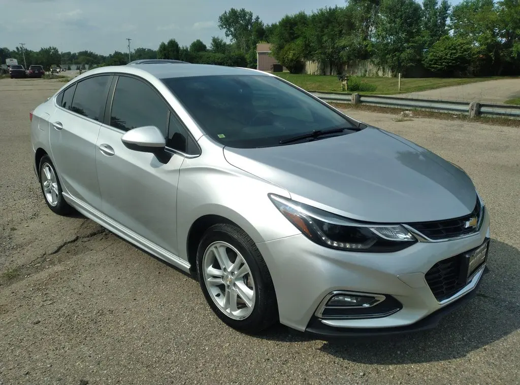 2018 Chevrolet Cruze LT