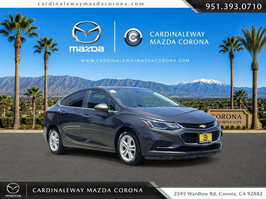 2016 Chevrolet Cruze LT