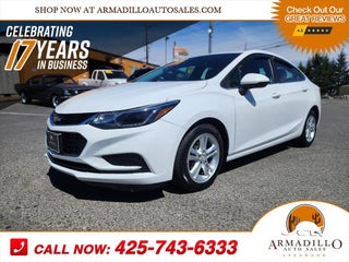 2017 Chevrolet Cruze LT