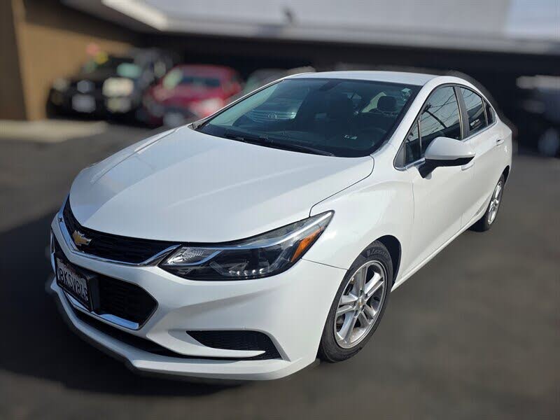 2017 Chevrolet Cruze LT