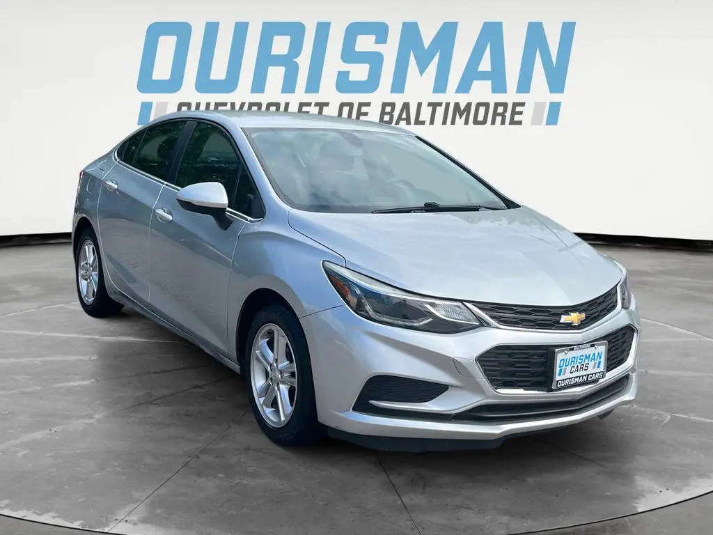 2017 Chevrolet Cruze LT