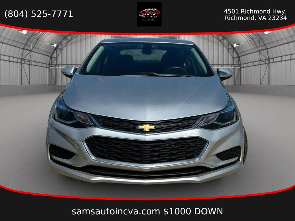 2018 Chevrolet Cruze LT