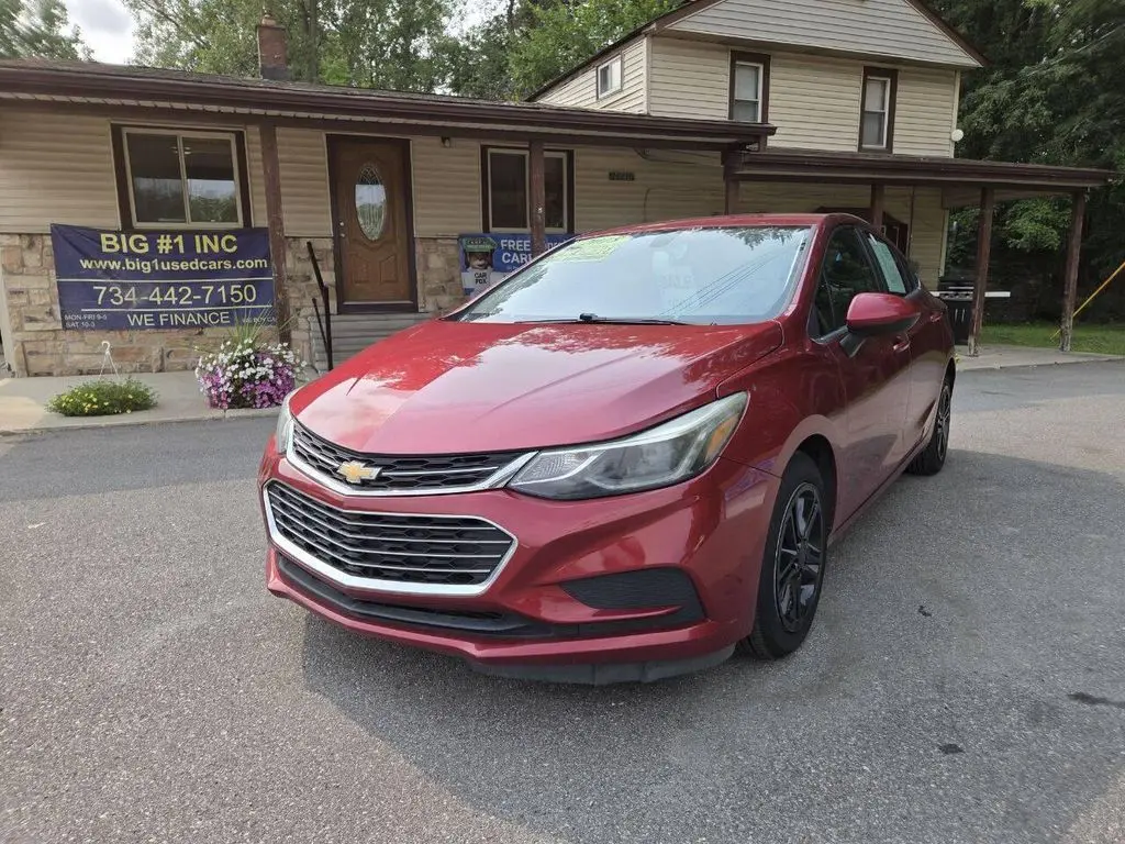 2018 Chevrolet Cruze LT