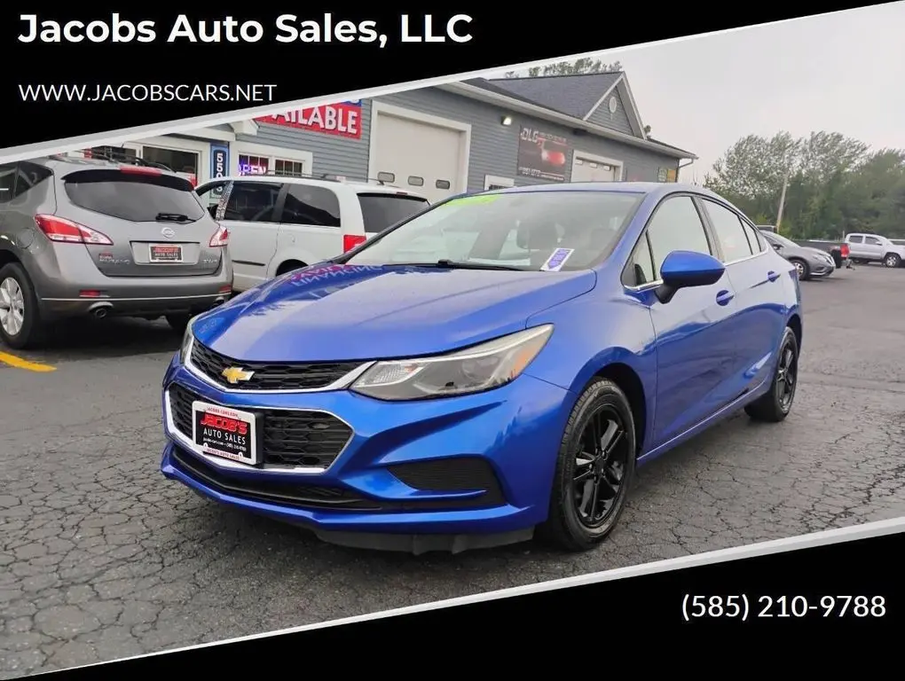 2018 Chevrolet Cruze LT