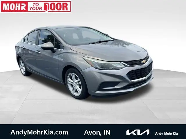 2018 Chevrolet Cruze LT