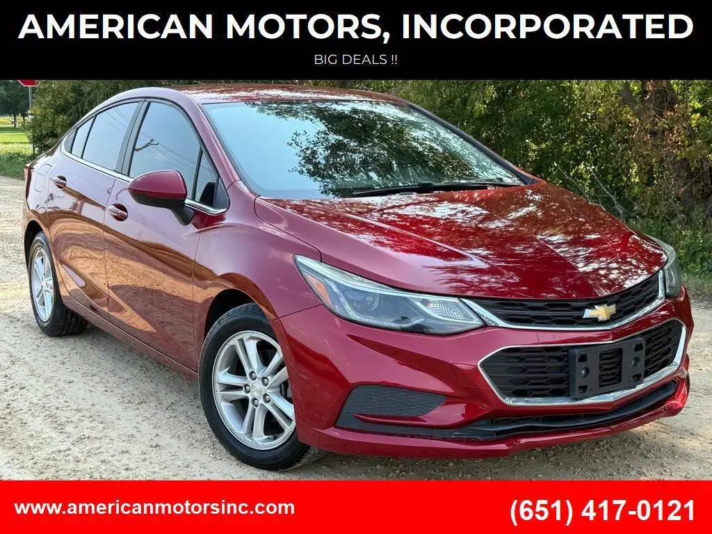 2017 Chevrolet Cruze LT