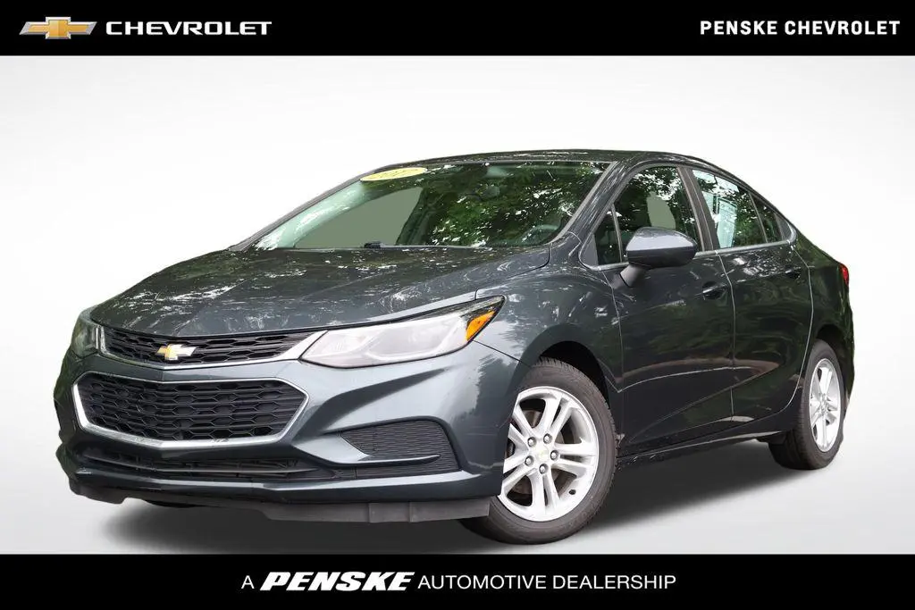 2017 Chevrolet Cruze LT