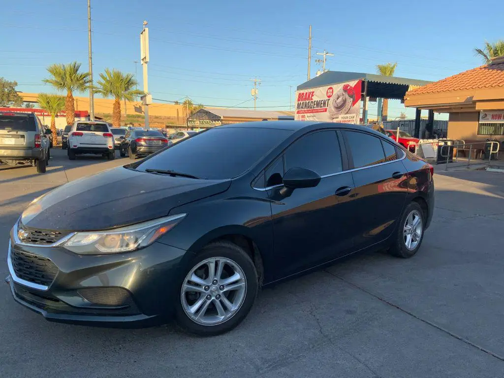 2018 Chevrolet Cruze LT