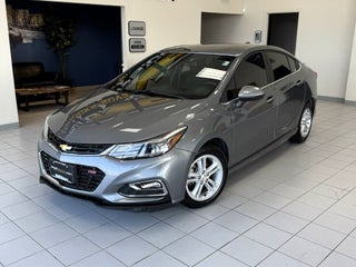 2018 Chevrolet Cruze LT