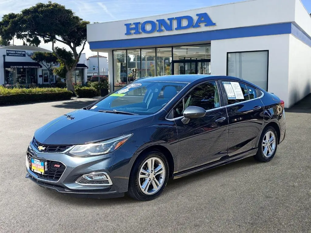 2017 Chevrolet Cruze LT