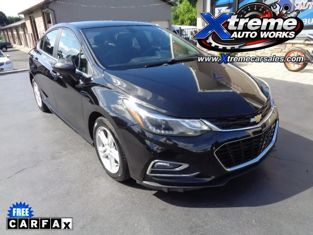 2017 Chevrolet Cruze LT