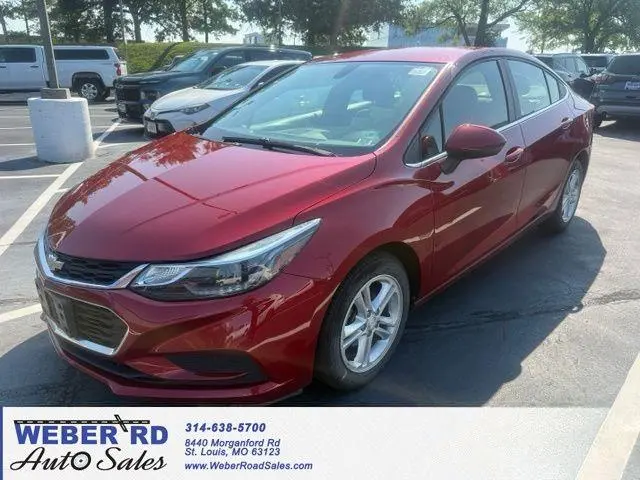 2018 Chevrolet Cruze LT