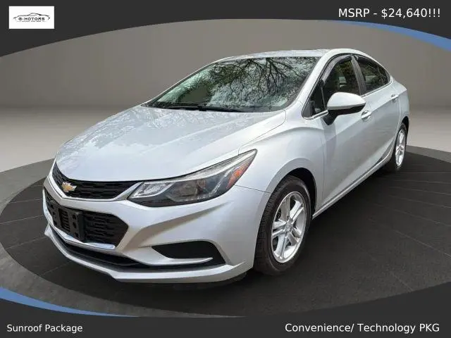 2016 Chevrolet Cruze LT