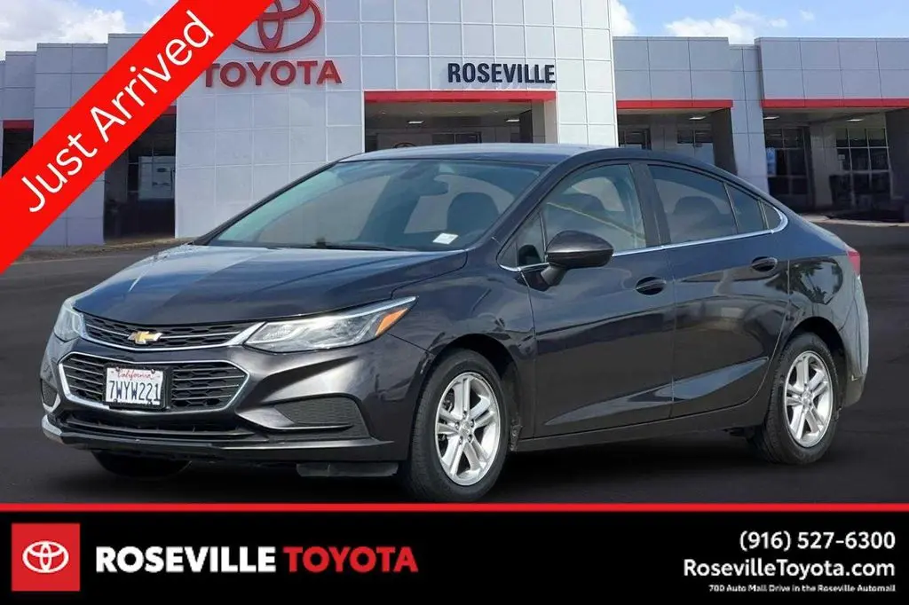 2017 Chevrolet Cruze LT