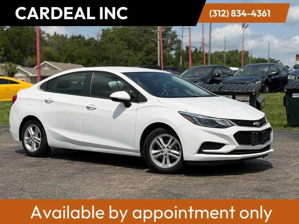 2018 Chevrolet Cruze LT