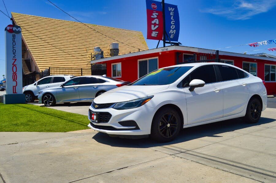 2018 Chevrolet Cruze LT
