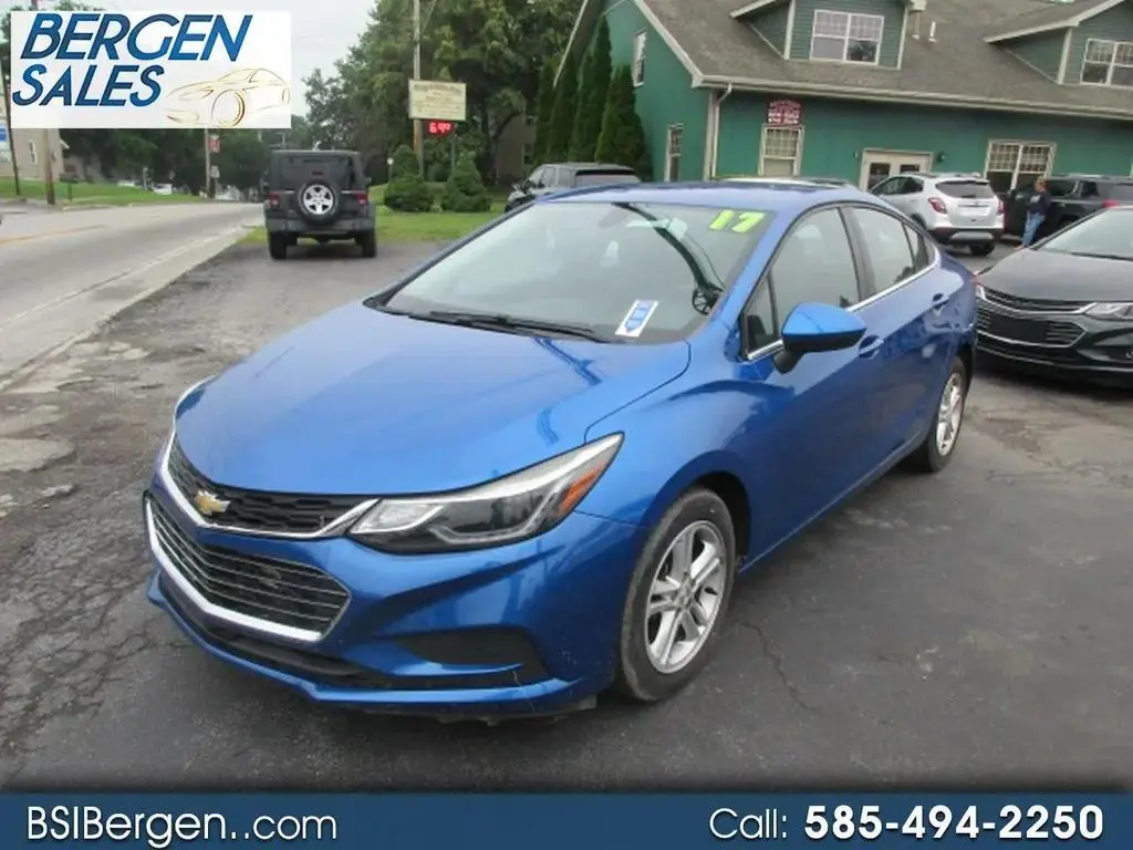 2017 Chevrolet Cruze LT