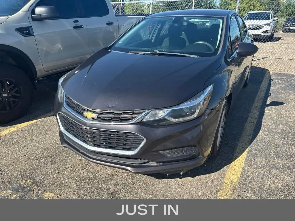 2017 Chevrolet Cruze LT
