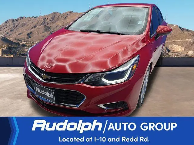 2017 Chevrolet Cruze Premier