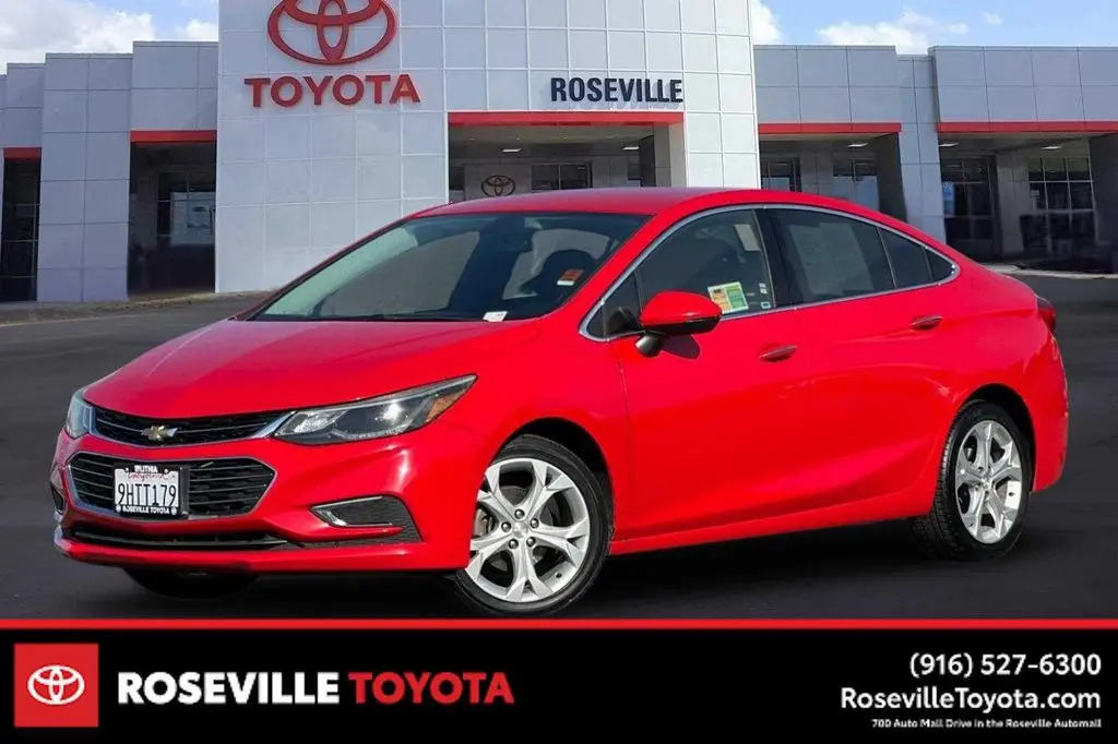2018 Chevrolet Cruze Premier