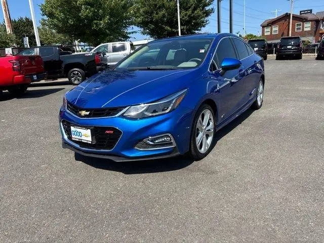 2016 Chevrolet Cruze Premier