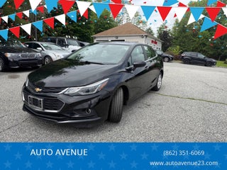 2018 Chevrolet Cruze LT