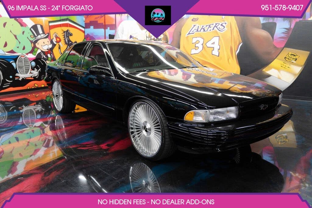1996 Chevrolet Caprice SS