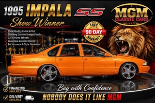 1995 Chevrolet Impala SS