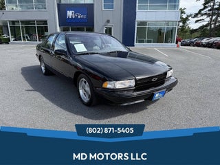 1996 Chevrolet Caprice SS