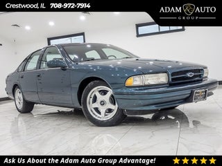 1996 Chevrolet Caprice SS