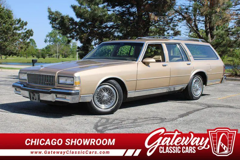 1987 Chevrolet Caprice