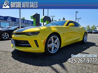 2016 Chevrolet Camaro LT