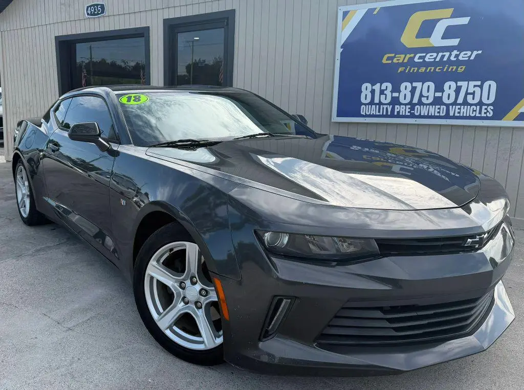 2018 Chevrolet Camaro 1LS