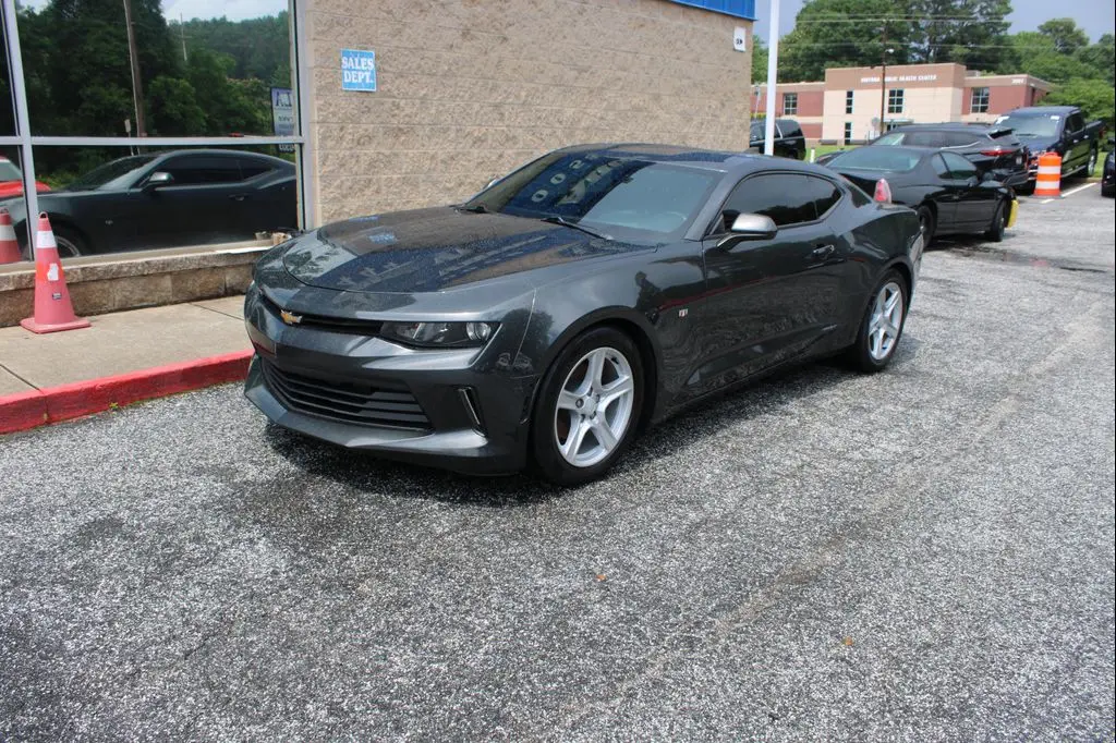 2018 Chevrolet Camaro 1LS