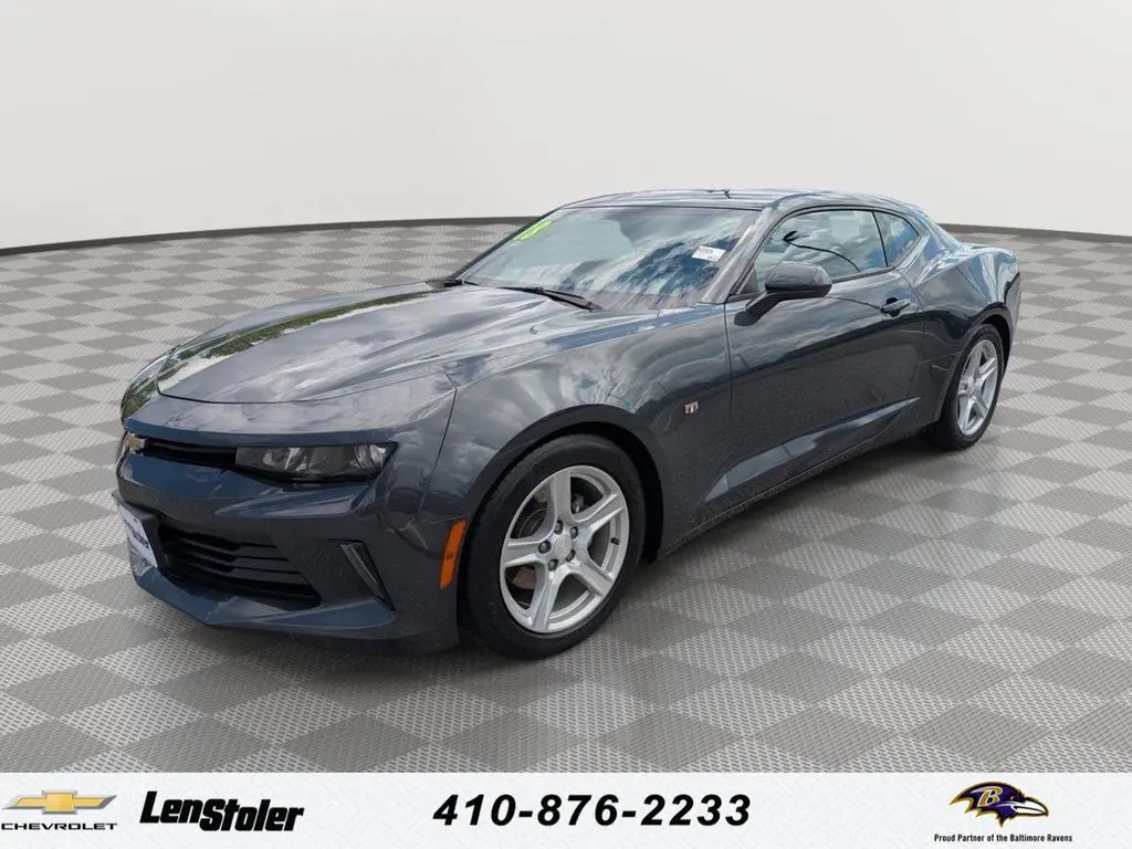 2018 Chevrolet Camaro 1LS