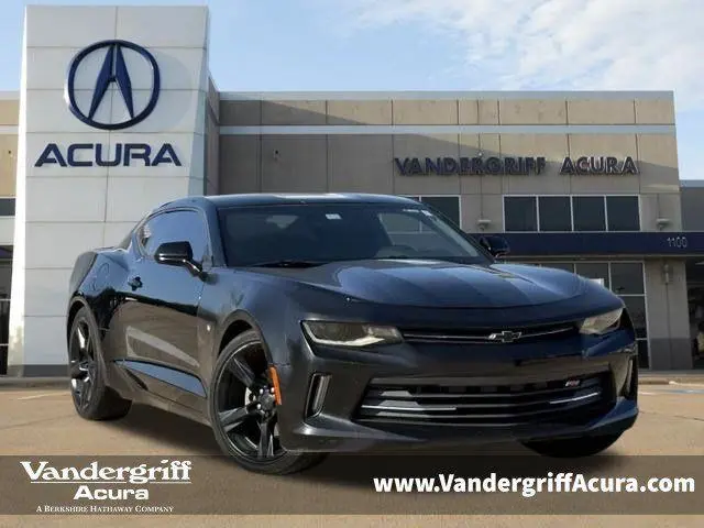 2017 Chevrolet Camaro LT