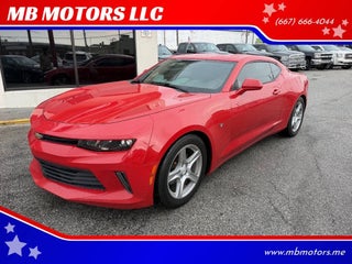 2017 Chevrolet Camaro LT