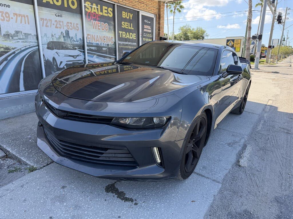 2017 Chevrolet Camaro LT