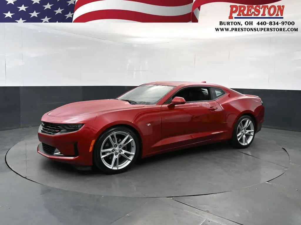 2019 Chevrolet Camaro 1LT