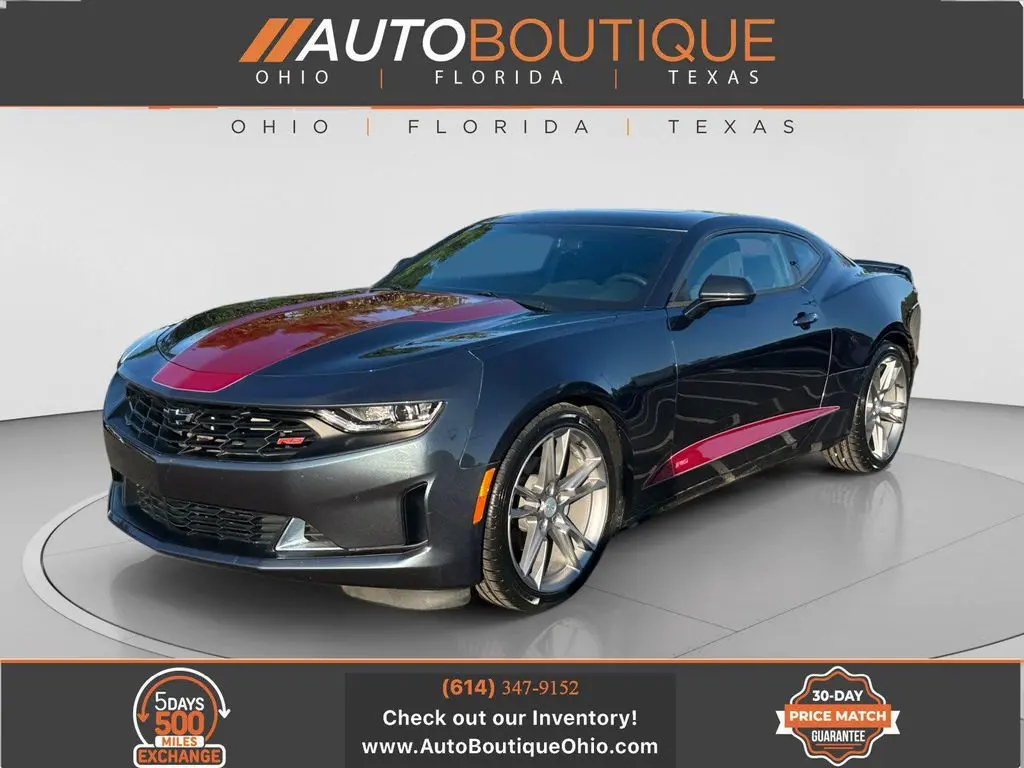 2020 Chevrolet Camaro 1LT