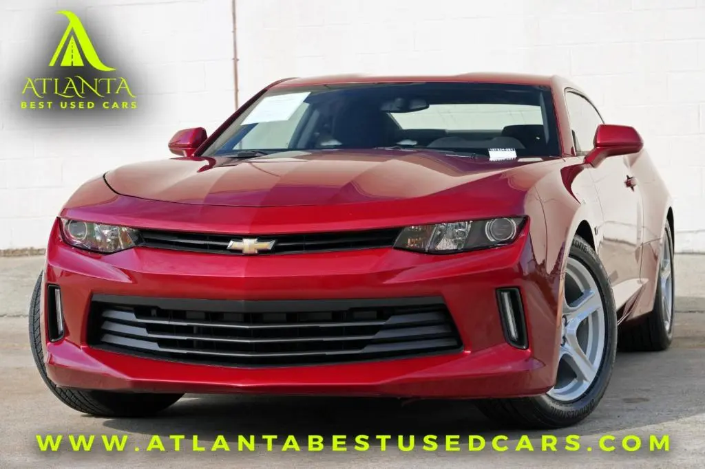 2017 Chevrolet Camaro LT