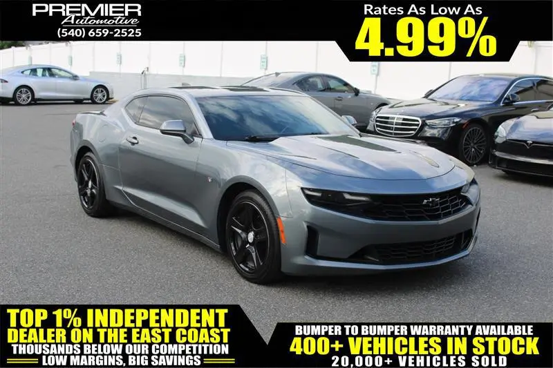 2020 Chevrolet Camaro 1LT