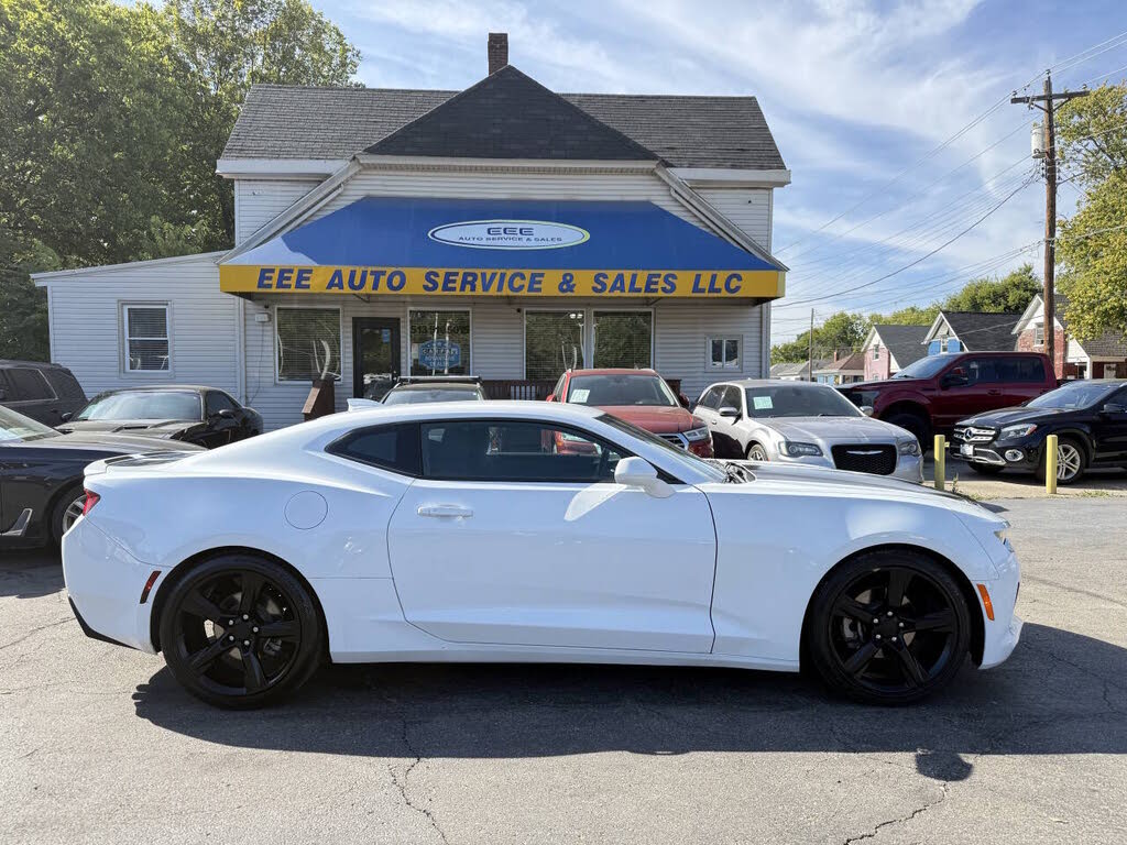 2018 Chevrolet Camaro 1LT