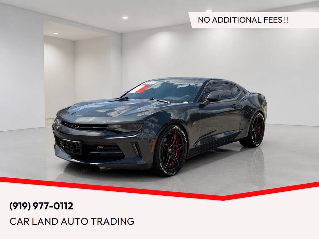 2018 Chevrolet Camaro 1LT