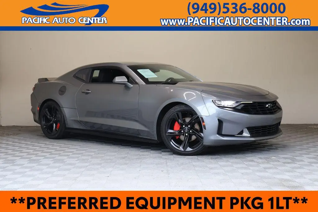 2021 Chevrolet Camaro 1LT