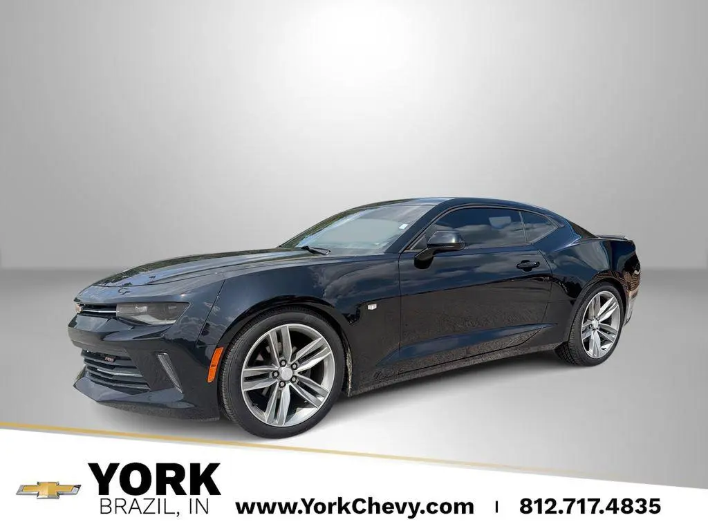 2018 Chevrolet Camaro 1LT