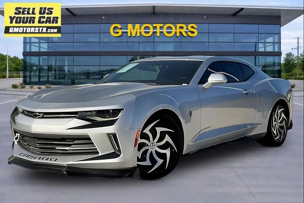 2017 Chevrolet Camaro LT